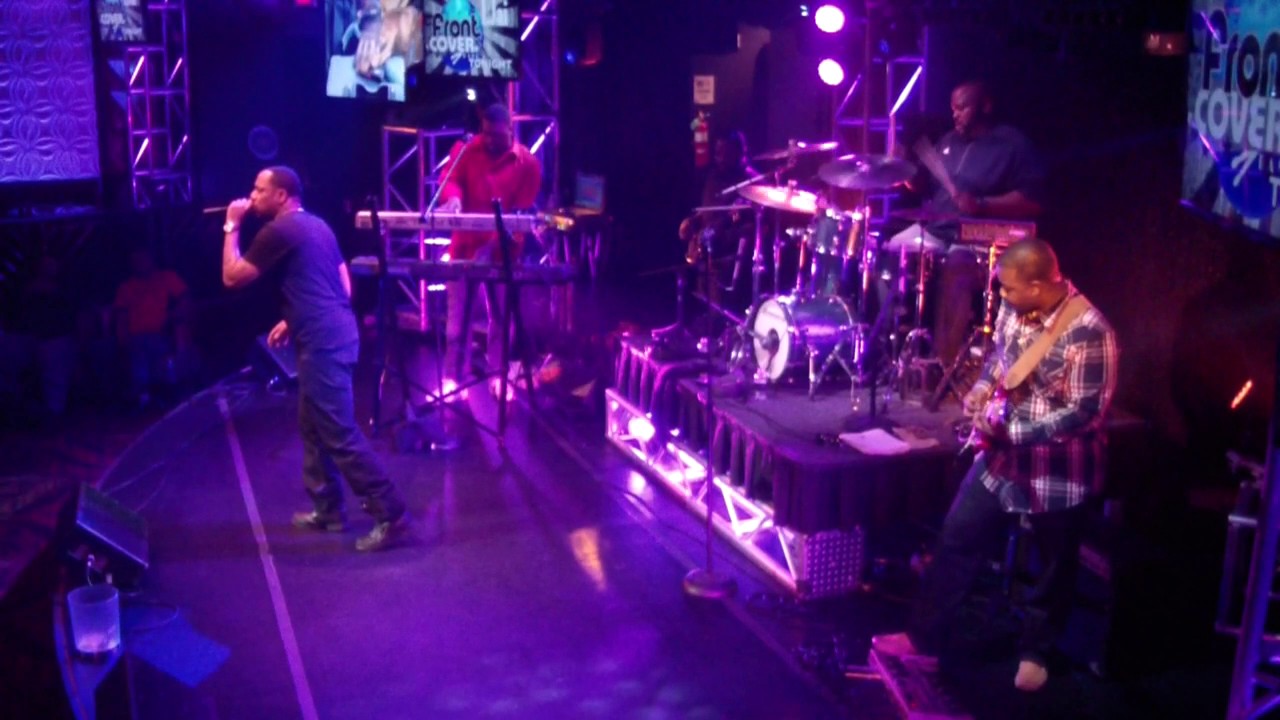 Front Cover Band n' LJai Celebrity Lounge Let's Chill YouTube