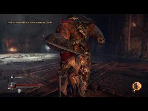 Video: Lords Of The Fallen - Champion, Rage Meter, Combo, Ricompense