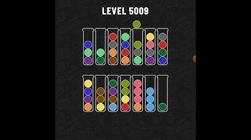Ball Sort Puzzle 5009
