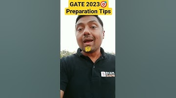 How to Avoid Silly Mistakes in GATE 2023 Exam | Points to Remember 📚 #ByjuGate