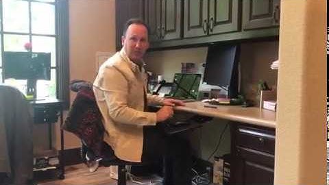 Ergonomics of your Workspace - How to Position your Monitor, Keyboard and Mouse - Trinity Integrated