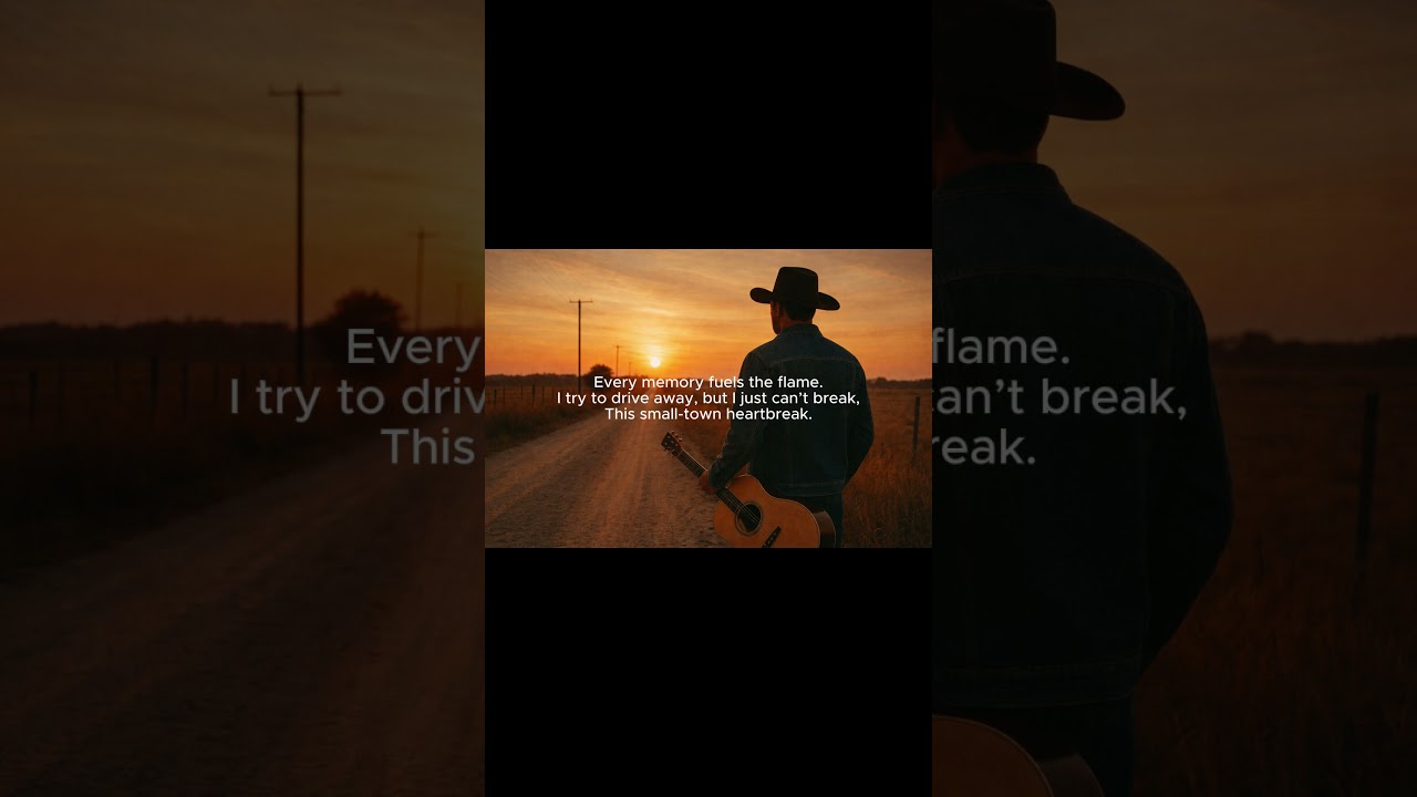 👉 Small Town Heartbreak 💔 (Chorus) | Jace Hart Country 