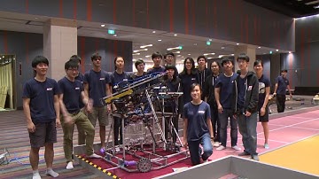 ABU ROBOCON 2017/Hong Kong/High performing robot[ROBOCONofficial]