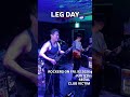 Leg day live in Seoul