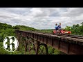 Ride the rails on the new rail explorers  scenic valley railroad attraction in boone