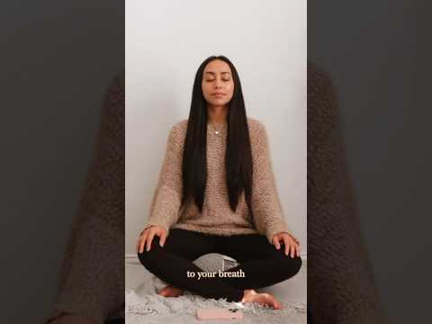 How To Meditate For Beginners #shorts