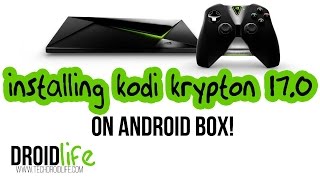 Install Kodi Krypton 17.0 on Android Box - Installation Guide, Quick and Easy screenshot 4