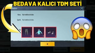 Bedava Kalici Tdmci̇ Seti̇ Alma En Kolay 6 Klasi̇k 1 Premi̇um Sandik Alma - Pubg Mobi̇le