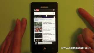 Video recensione ''Film OnLine'' per Windows Phone by AppsParadise Video recensione ''Film OnLine'' per Windows Phone by AppsParadise