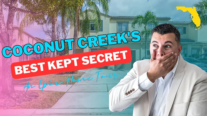 Coconut Creek's Best-Kept Secret | An Epic Home Tour | Moving to Coconut Creek Florida