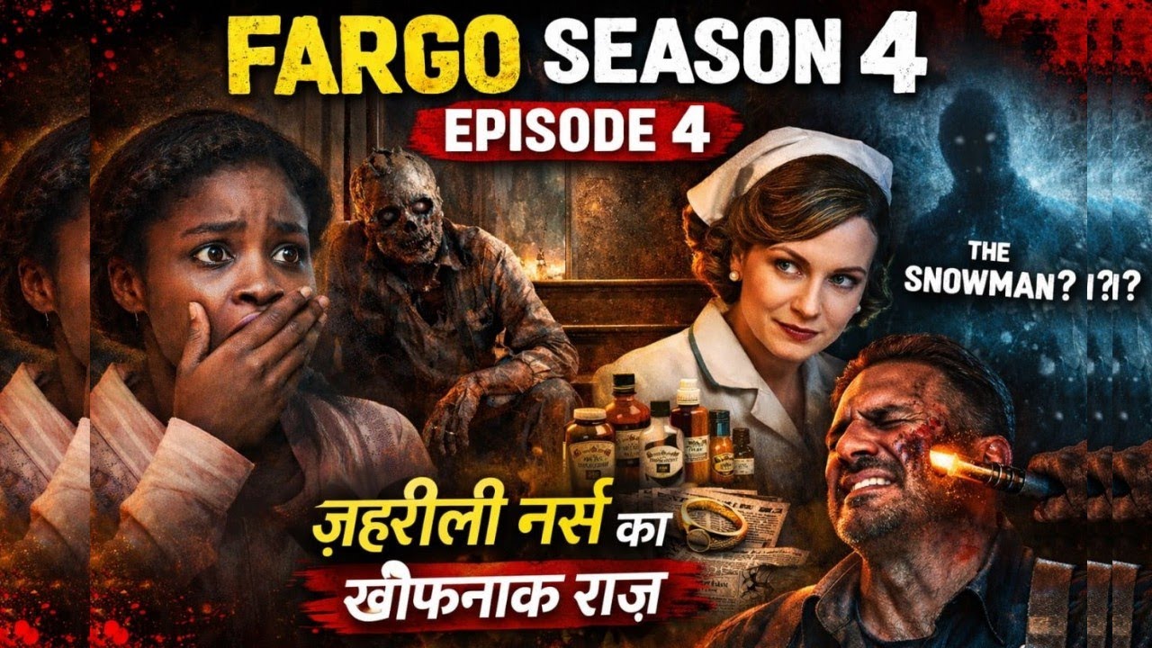 Fargo Season 4 Episode 4 Explained | Zahreeli Nurse Ka Khaufnak Raaz 🔥
