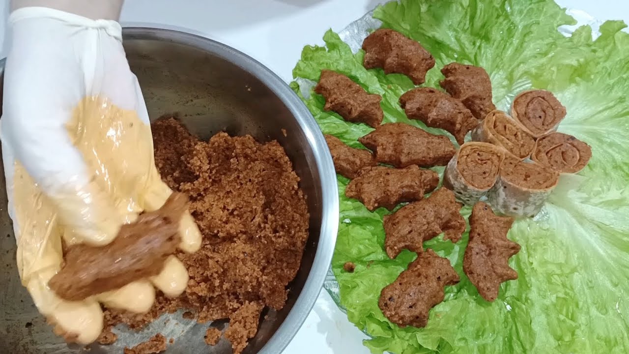 ‼️5 DK'DA PRATİK ÇİĞ KÖFTE TARİFİ ???? ‼️5 DK'DA PRATİK ÇİĞ KÖFTE TARİFİ ????