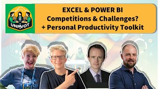 With Dim Early: Thoughts on Challenges & Competitions plus our Productivity Toolkit recommendations