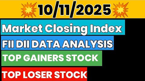 Fll/FPI AND DII Trading Activity on nse || FII AND DII BUY🟢 SELL🔴 DATA ANALYSIS || #fiis #diis 