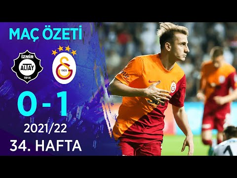 Altay 0-1 Galatasaray MAÇ ÖZETİ | 34. Hafta - 2021/22