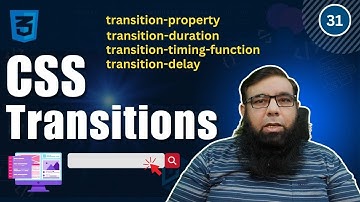 Master CSS Movement: Animations & Transitions Explained (Shahid Naeem Tutorial) - Class 31