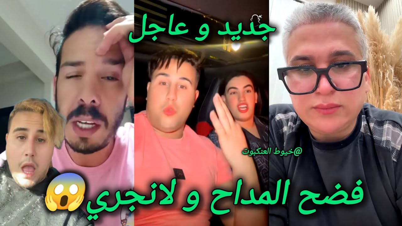 لايف نوفل صوفيا طالوني فرش هشام المداح و رشيد لانجري والفيديوهات لي نتاشرو فتيليجرام sofia taloni 