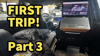 Van Life! First Trip (part 3)