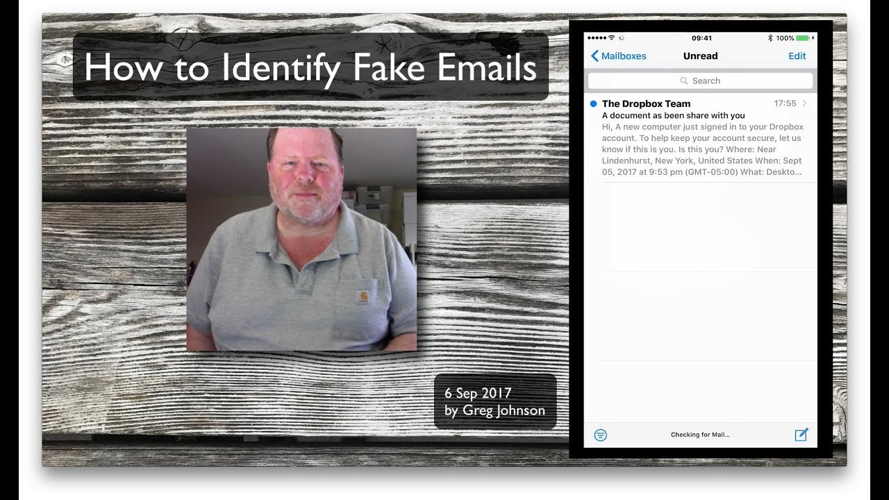 How to Identify Fake Emails, Phishing, and Dangerous Spam