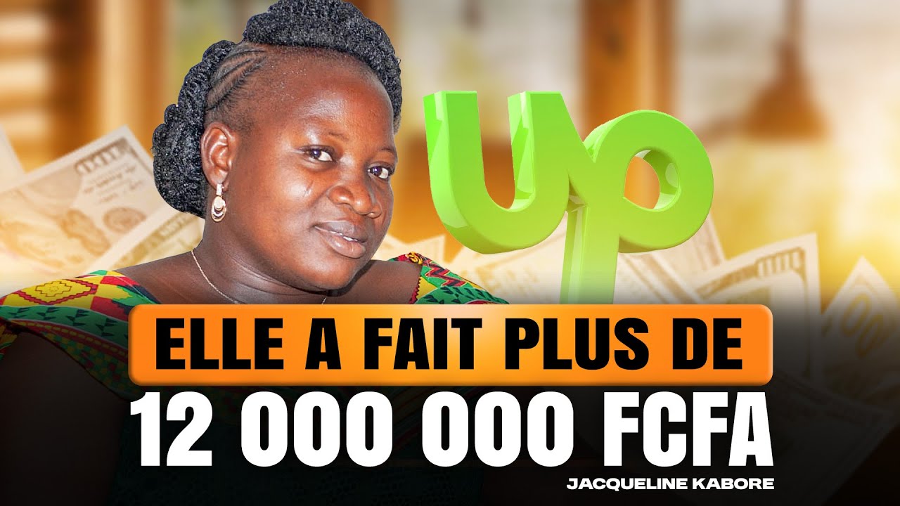Upwork : Elle a fait plus de 12 000 000 FCFA de la maison - Témoignage