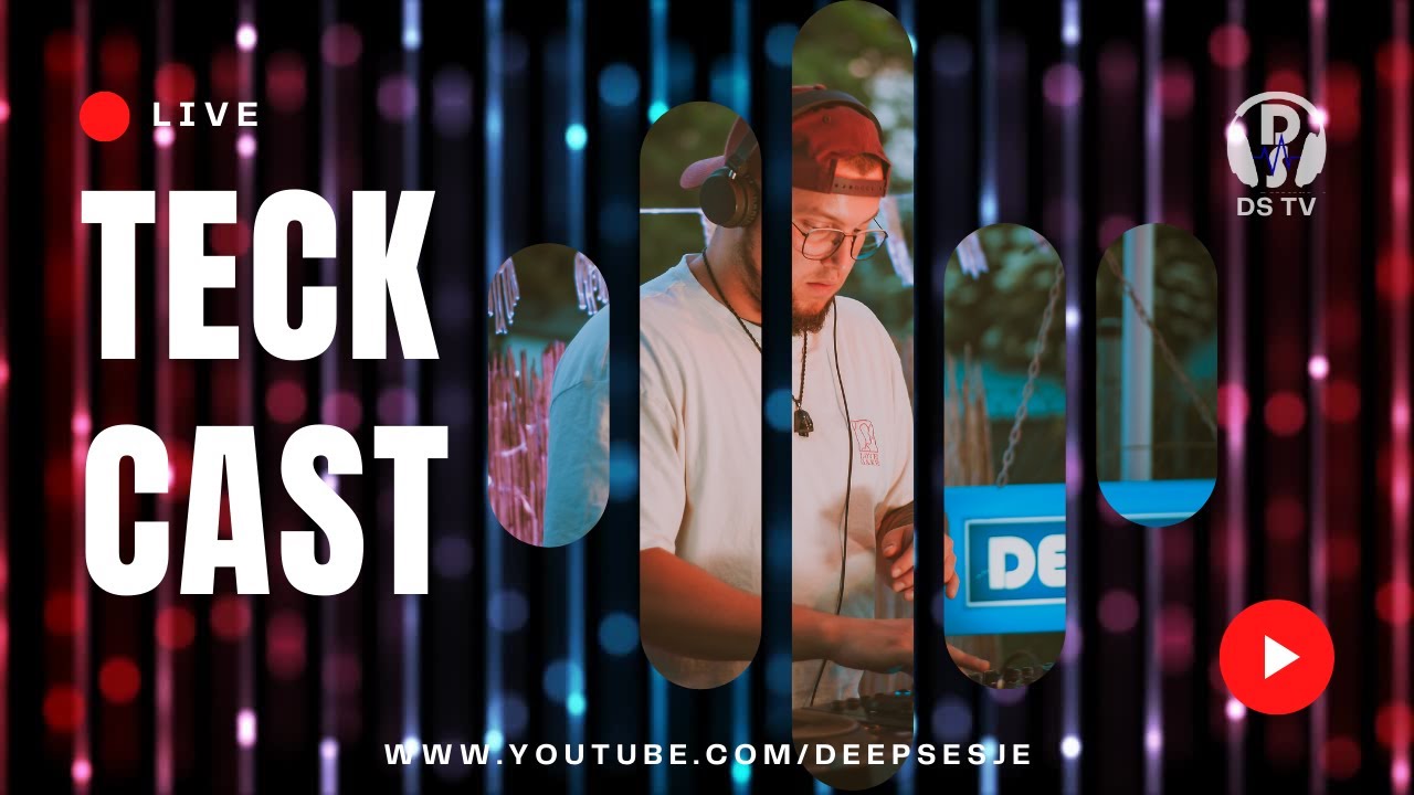 TeckCast vol. 77 - QBACKI | Melodic House / Progressive House / Tech House Dj Set