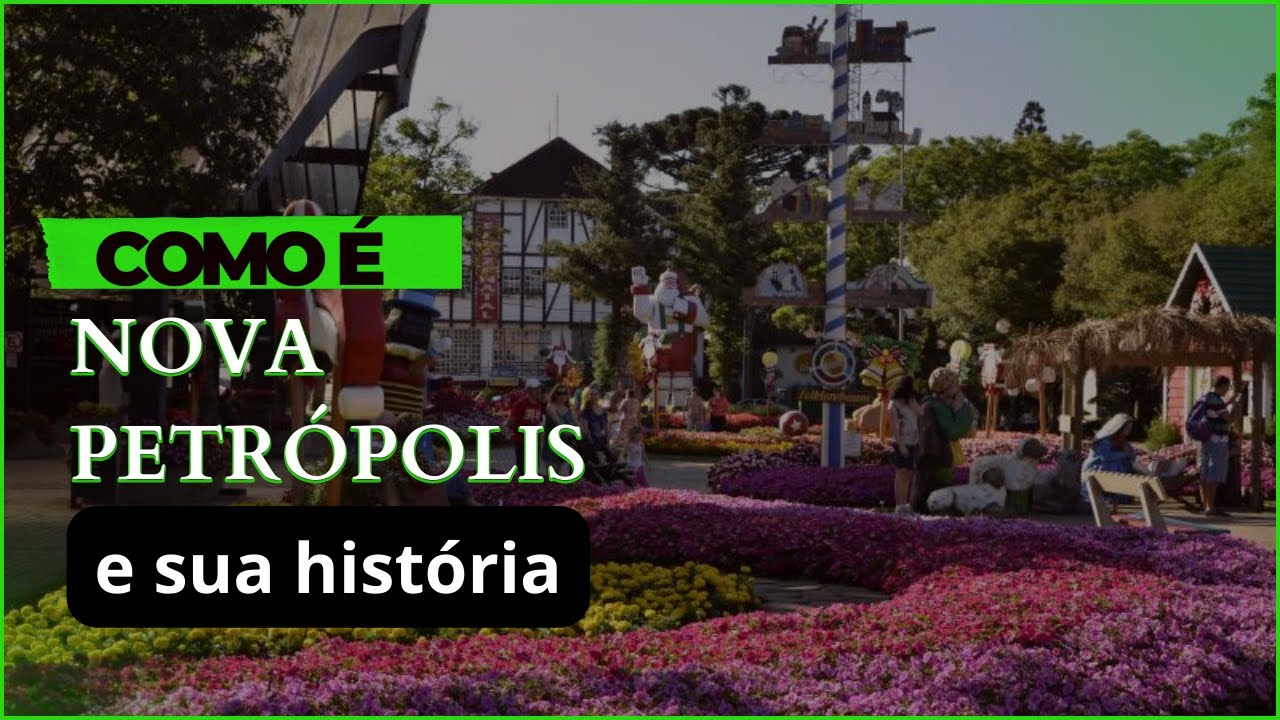 Como é a cidade de Nova Petrópolis e sua história? - YouTube