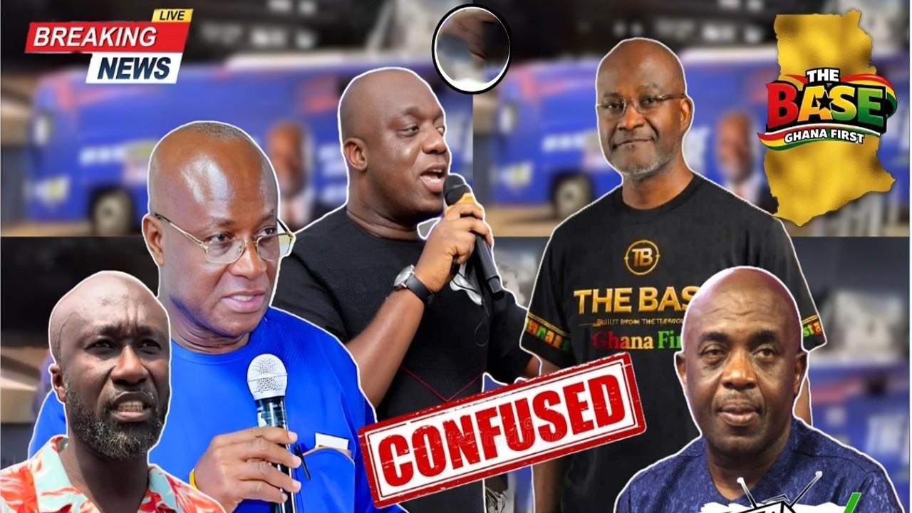 Ken Agyapong walks away from NPP & never coming back; NPP to battle Ken, Alan & NDC in 2028!