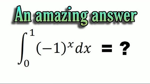 Integral equation | Euler formula | amazing answer