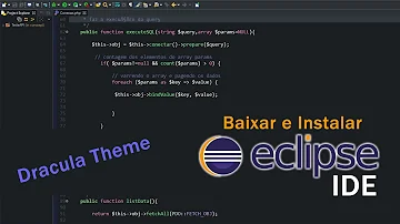 Como organizar o eclipse?