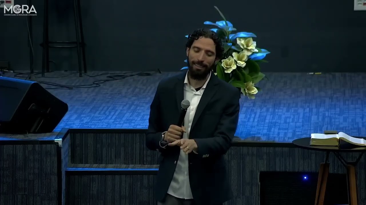 A Tentação de Eva com a de Jesus no deserto | Robson Martins:🙏🗝️