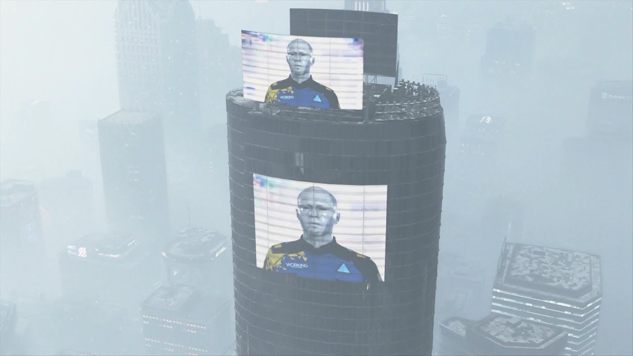 Detroit: Become Human - "The Stratford Tower" [100% Flowchart]