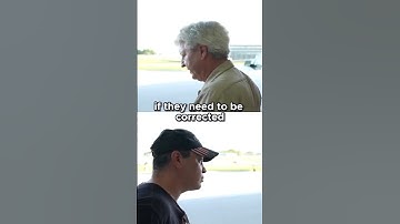 Why Is This Airplane Flying Crooked?