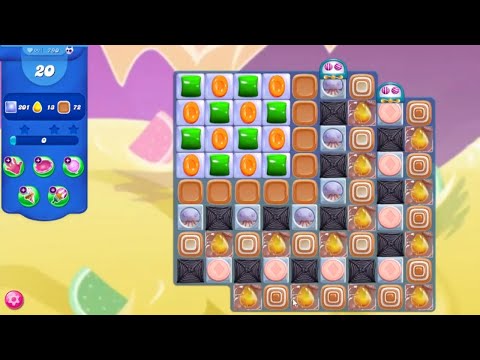 Candy Crush Saga LEVEL 790 NO BOOSTERS (new version)