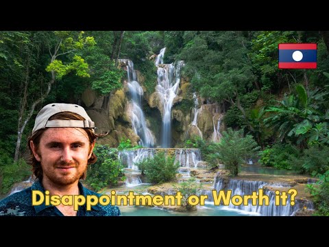 Kuangsi Waterfall - MOST BEAUTIFUL IN THE WORLD?