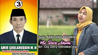 LAGU CALON KUWU DS ASTANALANGGAR // KANG SHOLAHUDDIN // VOC.DEVI ADINDA // ARR.OZY DEVY SEMBILAN'DUA
