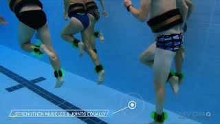 Deep Water Running with Hydrorevolution
