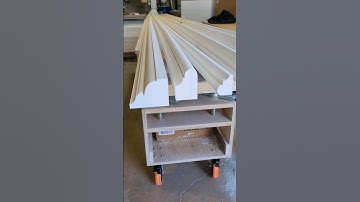 Custom milled PVC mouldings #millwork #architecture #carpentry #exteriordesign #pvctrim
