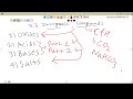Video 05 Introduction To Inorganic Compounds Grade 8 General Science Unit 3 