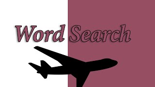 word search airplane screenshot 5