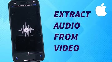 iPhone 16 & 16 Pro Max : How to Extract Audio from Video on iPhone 16 & iPhone 16 Pro Max