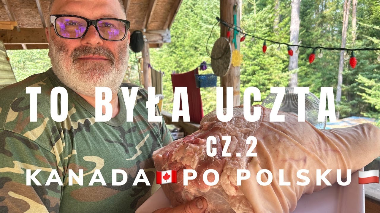 TO BYŁA UCZTA /goście w lesie cz.2