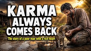 One Act Of Kindness Changed His Life | Motivational Story About Karma & Compassion