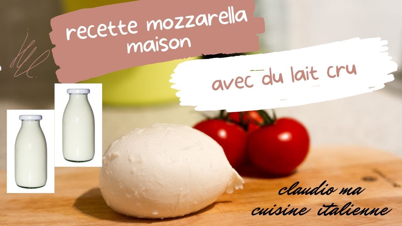 mozzarella maison/a mozzarella fatto in casa