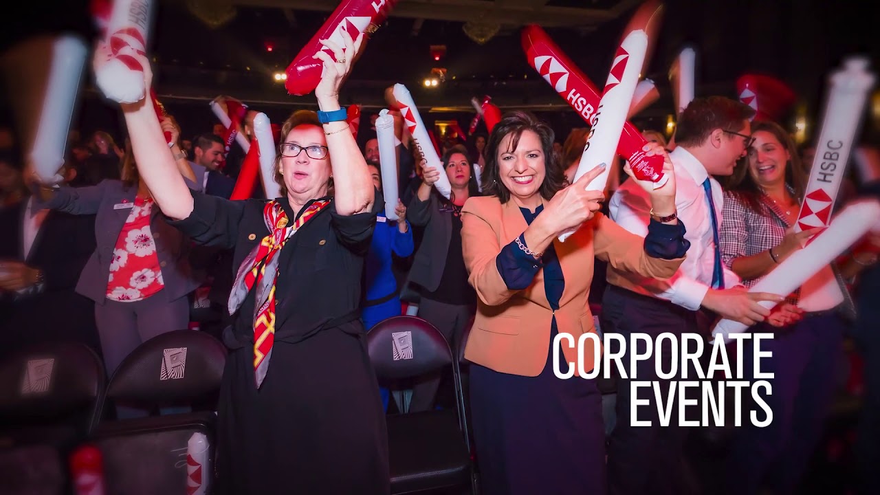 Legendary venues, epic events