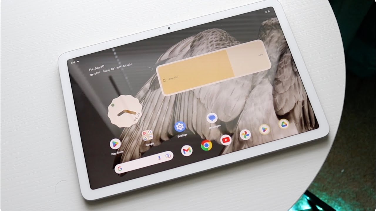 Google Pixel Tablet In 2026! (Still Worth Buying?) (Review) - YouTube