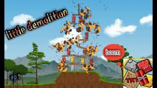 little demolition: ep1 leve 1 to level 22 it's easy puzzle game screenshot 3