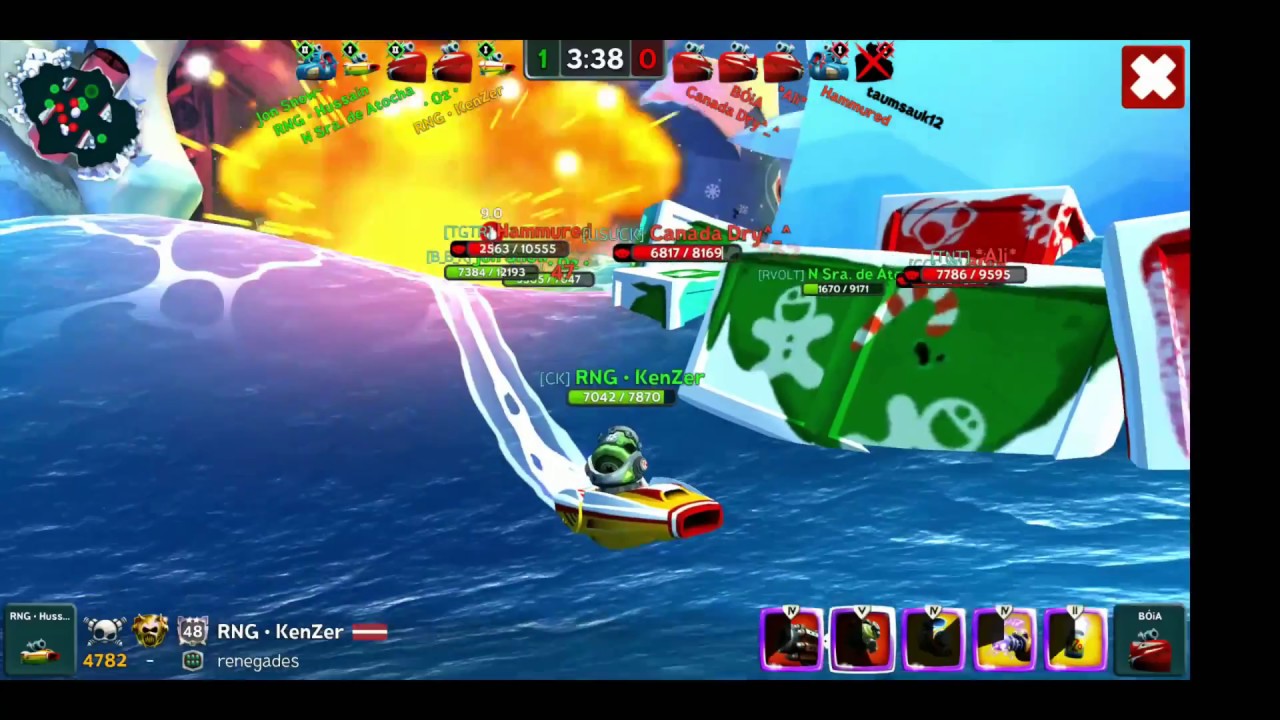 A Bit of Trolling Hurt Nobody | Battle Bay Episode 