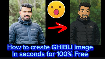 How to Create a Stunning Ghibli-Style Image (Step-by-Step Guide!) | 100% Free | ChatGPT, Grok |