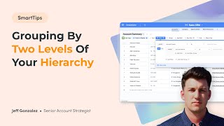 Grouping by Two Levels in Your Hierarchy