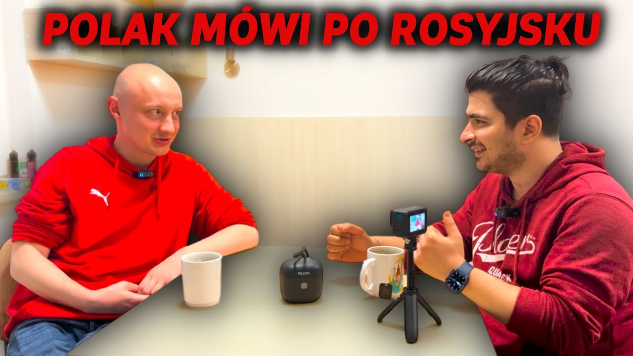 Я познакомился с поляком, который говорит по-русски лучше русских